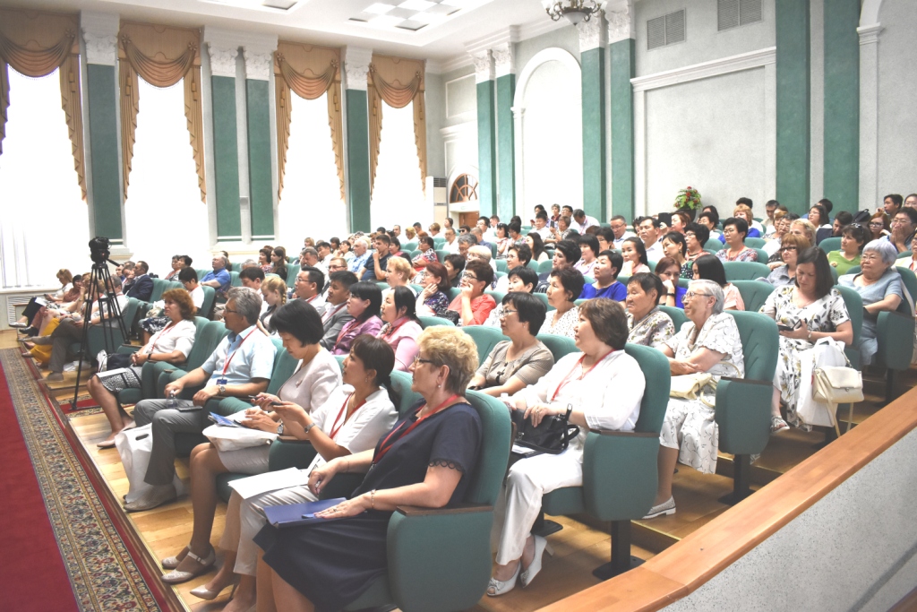 4 июля 2019г. состоялась Международная научно-практическая конференция